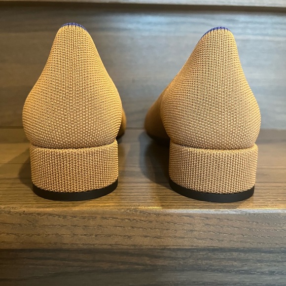 NWOB Rothy’s The High Point Wren Cap Toe Shoes Sizes 9 & 10 - Picture 10 of 14